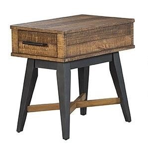 urban rustic furniture modern intercon urban rustic chairside table urta1624bwhc drawer urban rustic furniture modern intercon urban rustic chairside table urta1624bwhc drawer